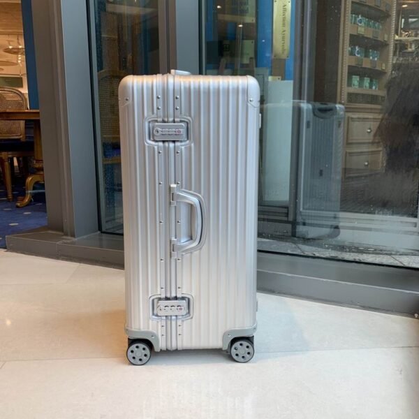 Original trunk series! 925 sports rimowa trolley case all aluminum magnesium alloy 33 inches