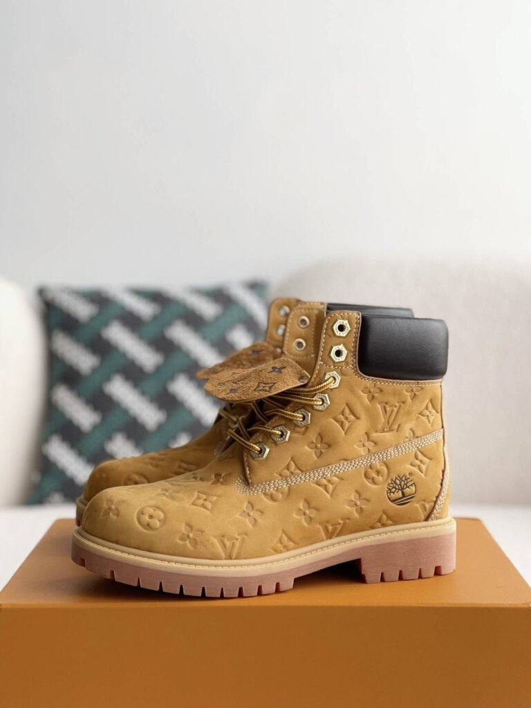 L*V x Timberland yellow boots/Martin boots/boots
