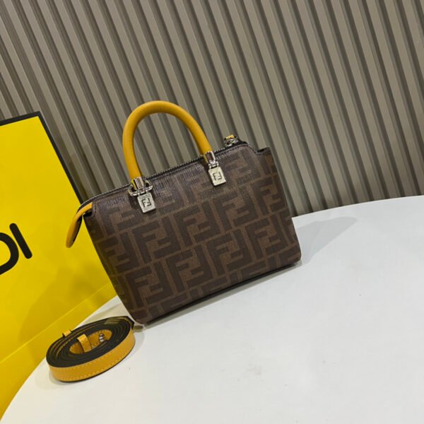 Fendi Mini ByThe Way Mini Bag Model: 6013 Size 17x18x8cm