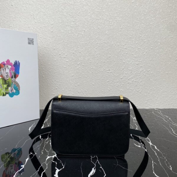 Prada Emblème Saffiano Shoulder Bag