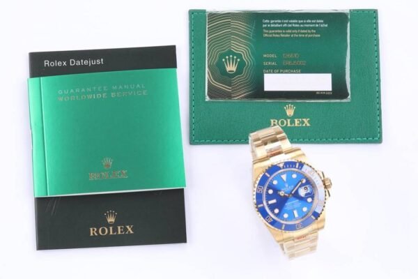 Rolex Submariner 41 Series Men's Watch 4