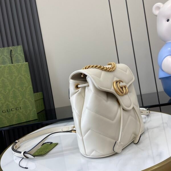 Gucci Marmont Series Mini Backpack Model: 777253 Size: 20*19*11cm