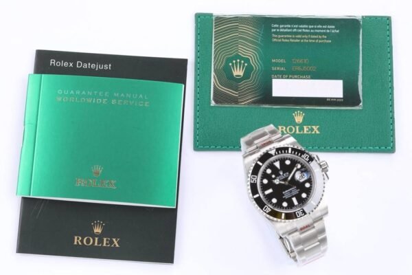 Rolex Submariner 41 Series Men's Watch 2