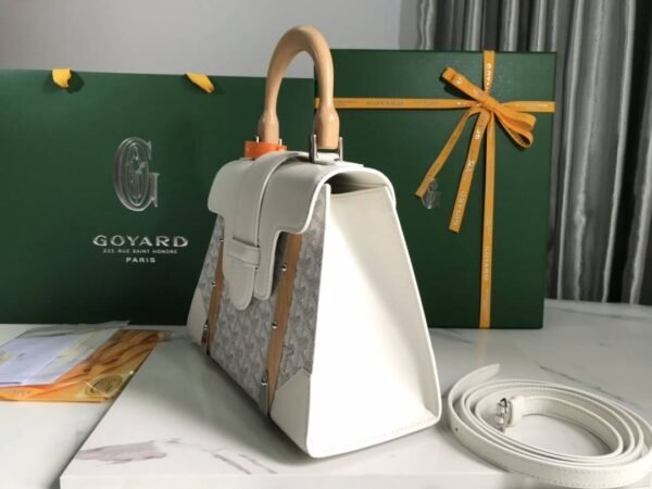 Goyard Saigon PM small bag, top quality! Size: 28 * 20 * 12cm