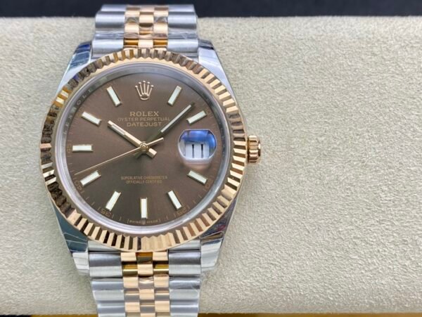 Rolex Datejust 126331 Choco 41mm