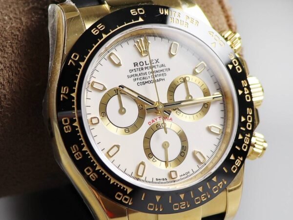 Rolex Daytona Exclusive Cal.4130 Men's Watch 2