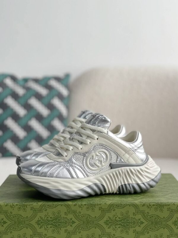 Interlock Double G low-top casual shoes