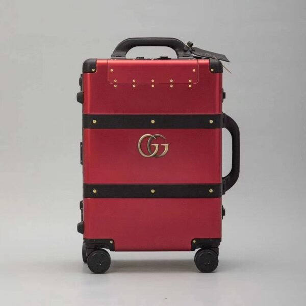 GUCCI Luggage/Trolley Case Aluminum-Magnesium Alloy Cabin Case Size: 20 inches