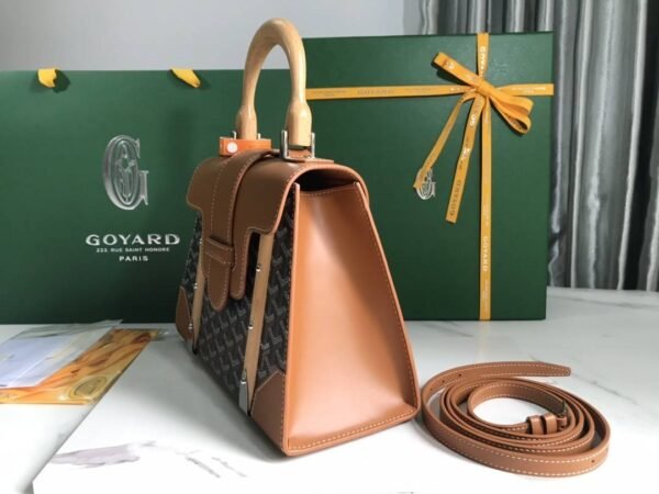 Goyard Saigon PM small bag, top quality!   Size: 28 * 20 * 12cm