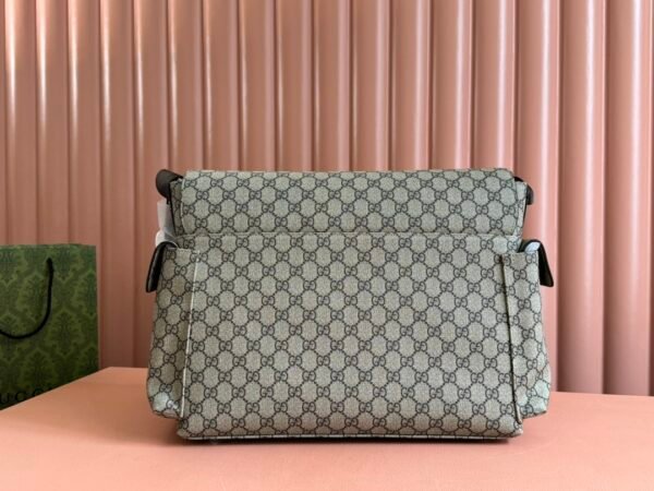 Gucci Unisex! Hot selling classic diaper bag Sureme Model: 211131 Size: 44x28x14cm