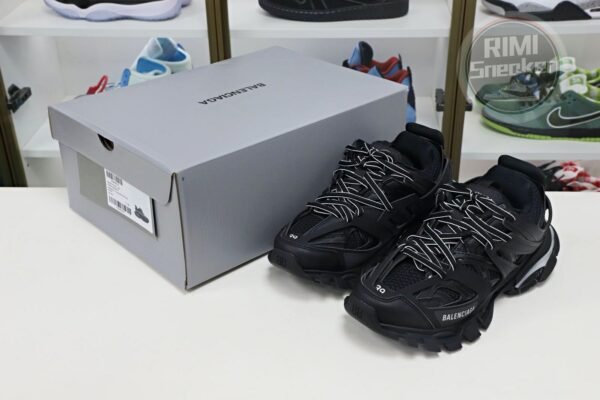 Balenciaga Track（LED）Black