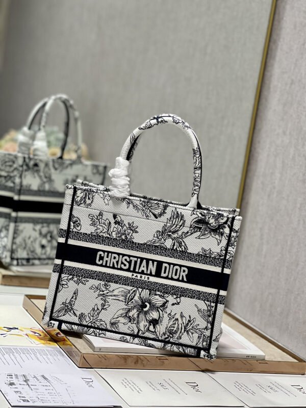 Small Dior Book Tote