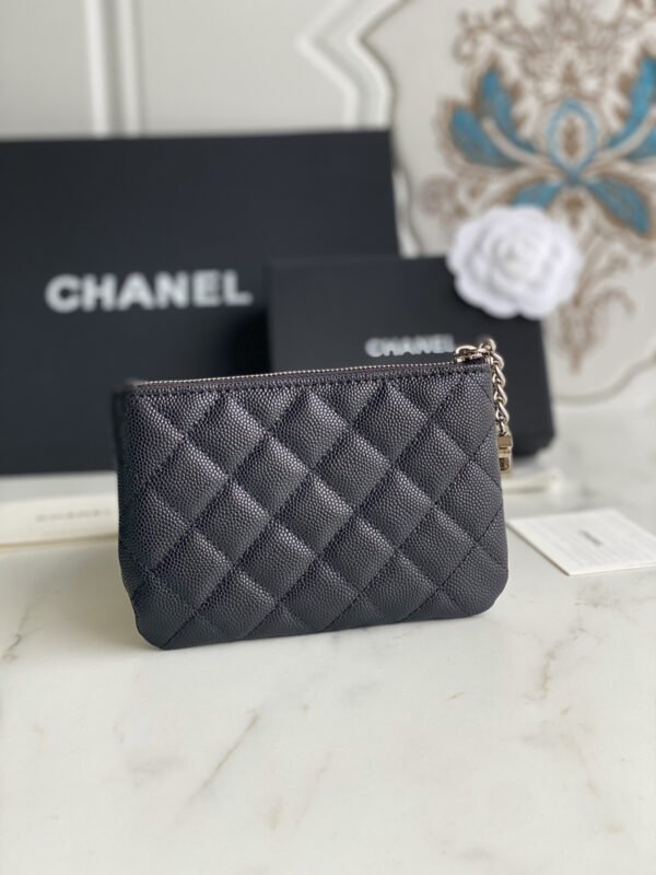Chanel Zipped Wallet