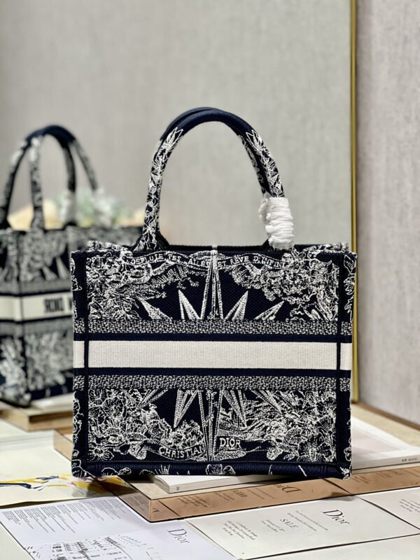 Small Dior Book Tote