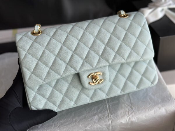 Chanel Classic Double Flap Gold Hardware