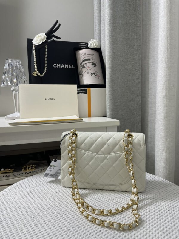 Chanel Small Classic Handbag Gold Hardware