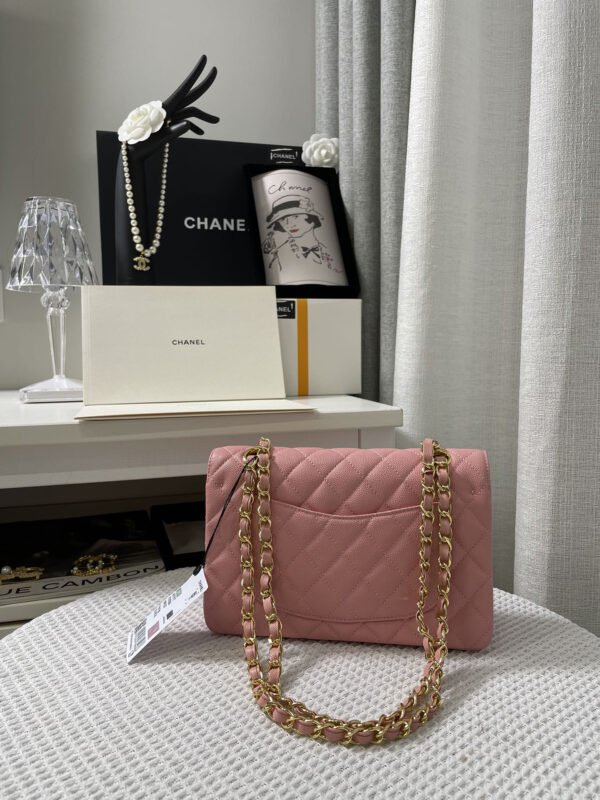 Chanel Small Classic Handbag Gold Hardware