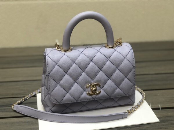 Chanel Mini Coco Handle Bag