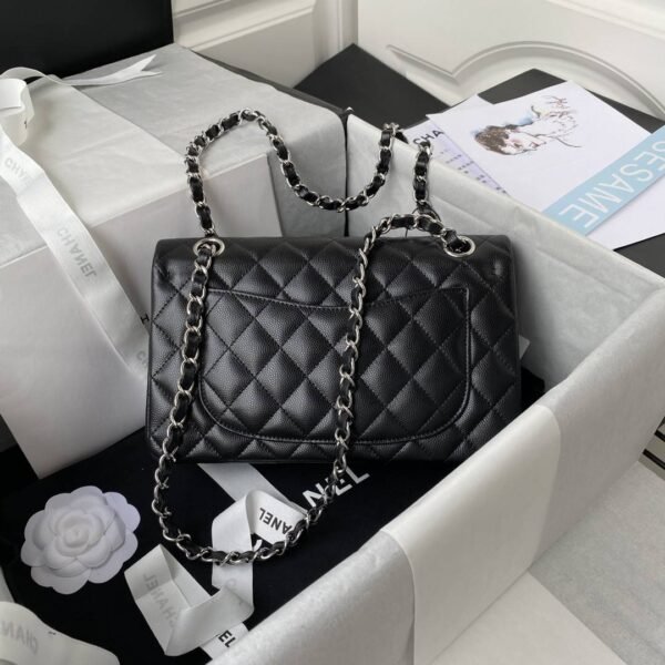 Chanel Classic Flap Bag A01113, Top Quality,  Medium Size: 23cm