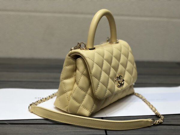 Chanel Mini Coco Handle Bag