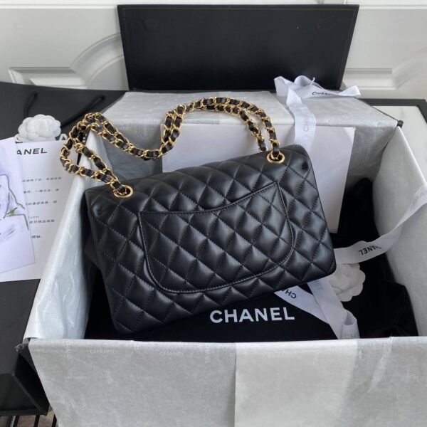 Chanel Classic Flap Bag A01112, Top Quality,  Medium Size: 15.5*25.5*6.5cm