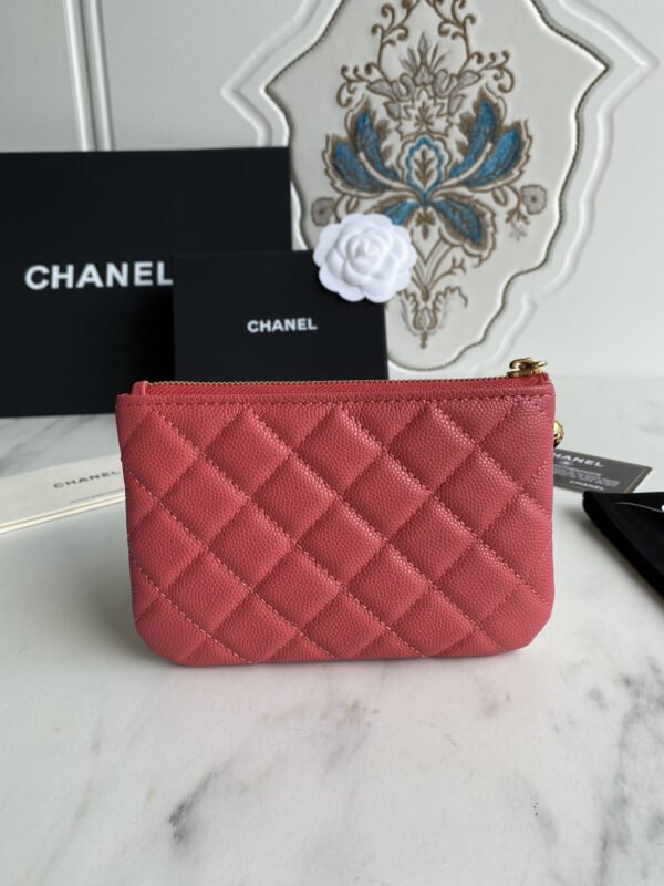 Chanel Zipped Wallet