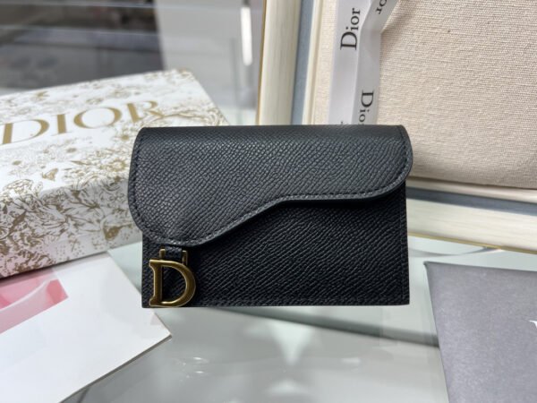 Saddle Lotus Wallet