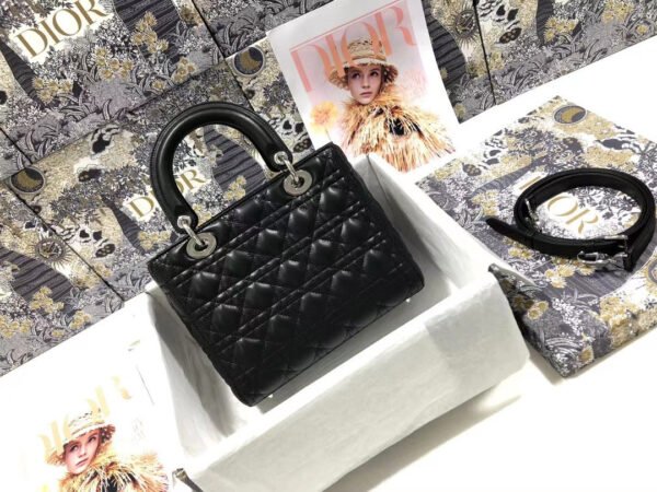 Medium Lady Dior Bag
