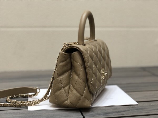 Chanel Mini Coco Handle Bag
