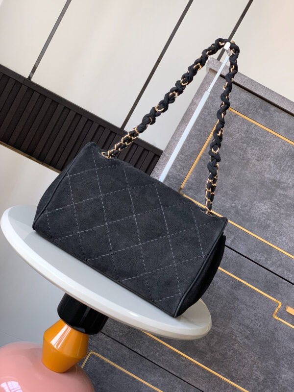 Chanel Classic Hand Bag Gold Handware