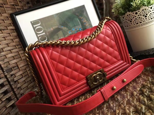 Chanel Boy Chanel Handbag