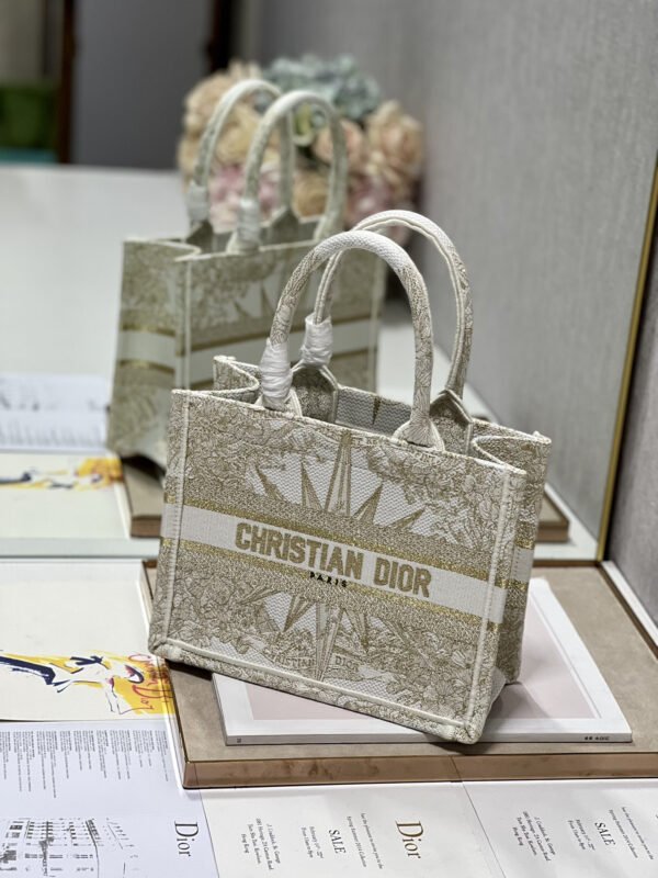 Small Dior Book Tote