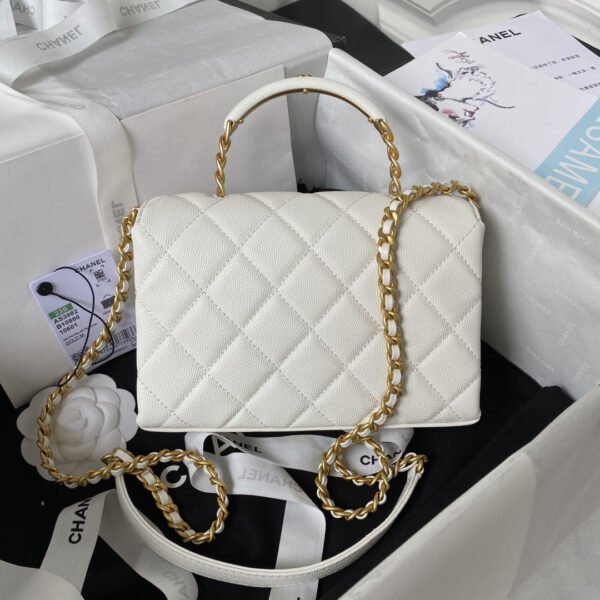Chanel Mini Flap Bag With Top Handle