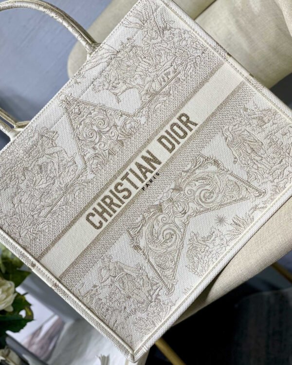 Large Dior Book Tote