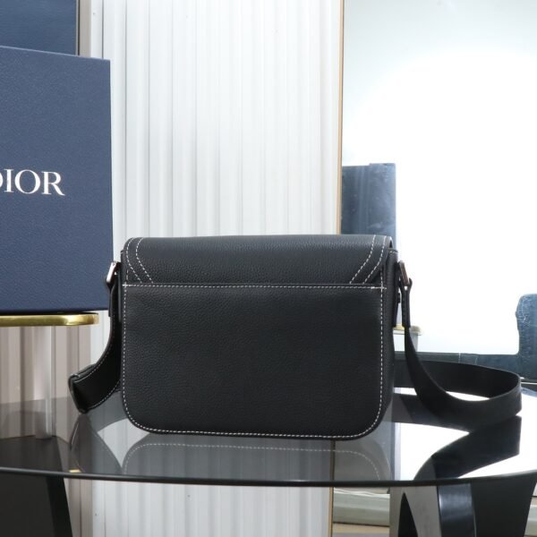 Christian Dior Essentials Saddle Carrying Bag (with shoulder straps) Small