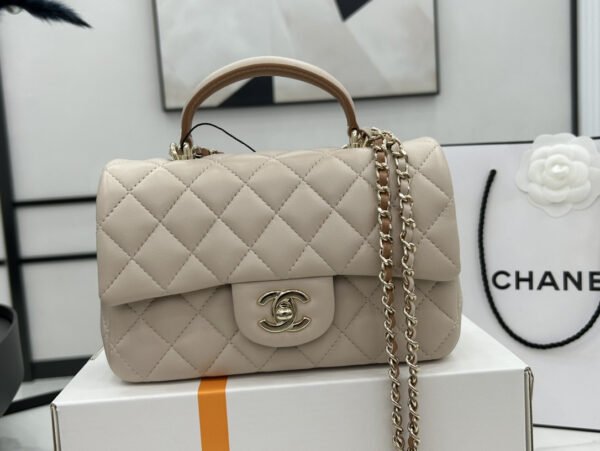 Chanel Mini Cf Handle