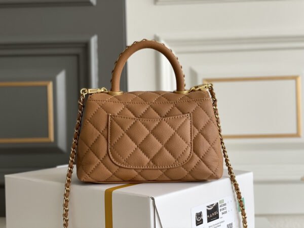 Chanel Mini Coco Handle Bag