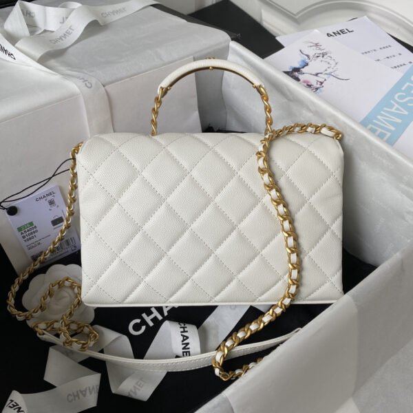 Chanel Small Flap Bag With Top Handle