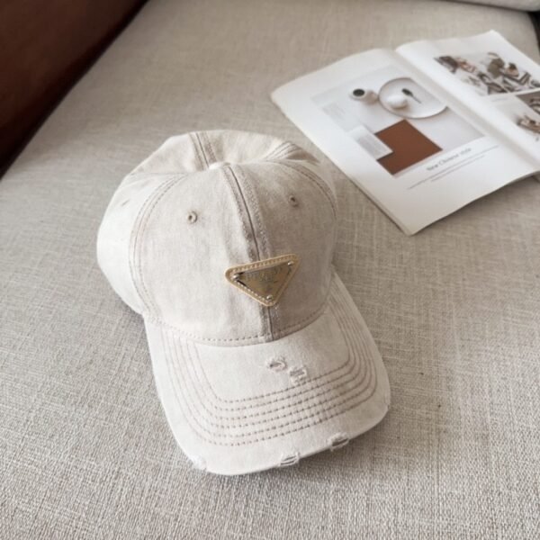 Prada baseball cap peaked cap hat