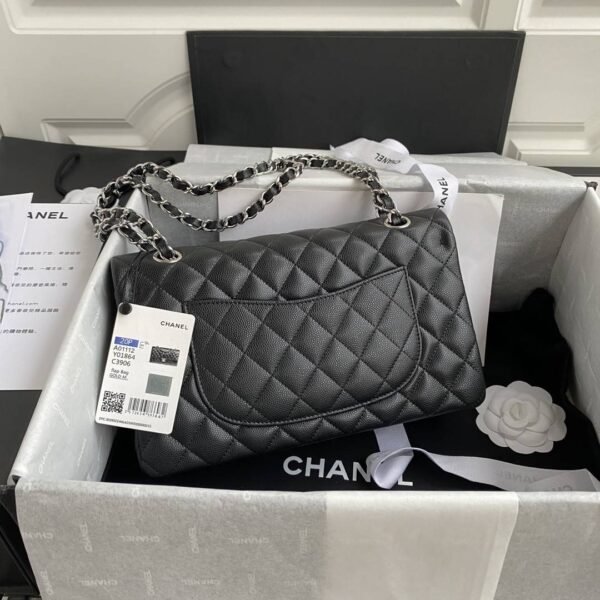 Chanel Classic Flap Bag A01112, Top Quality,  Medium   Size: 15.5*25.5*6.5cm