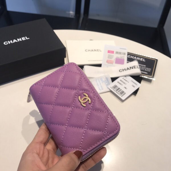 Chanel Zipped Wallet