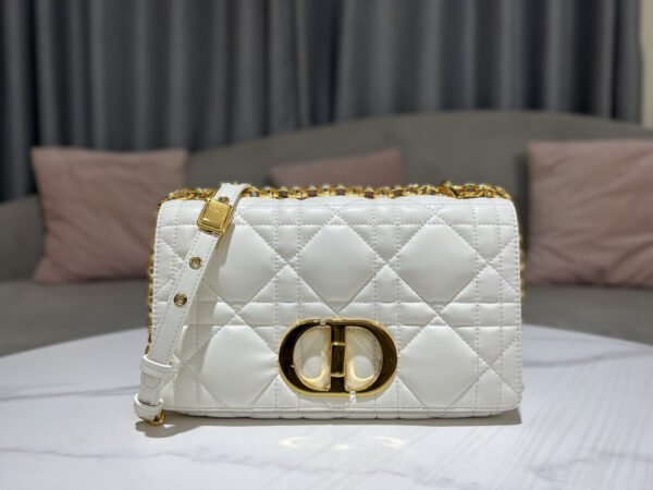 Medium Dior Caro Bag