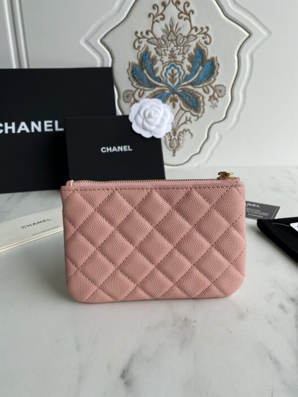 Chanel Zipped Wallet