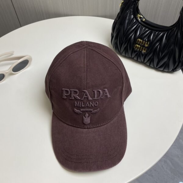 Prada baseball cap peaked cap hat