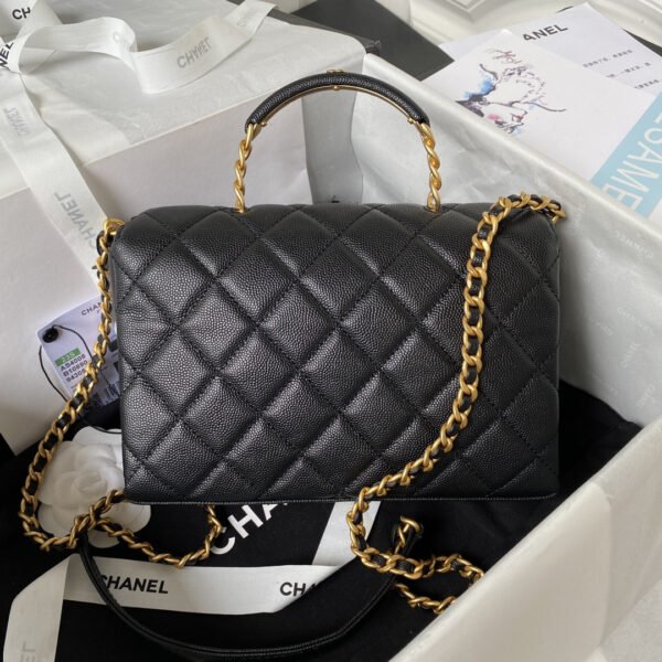 Chanel Small Flap Bag With Top Handle