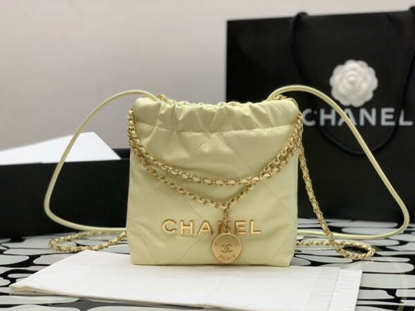 Chanel 22 Backpack Mini