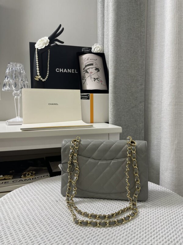 Chanel Small Classic Handbag Gold Hardware